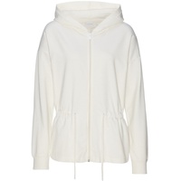 LASCANA Sweatjacke Damen ecru Gr.44/46