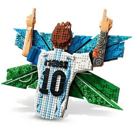 LEGO Editions Football 43018 Lionel Messi – Torjubel