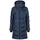 Bogner Fire + Ice Winterjacke BOGNER Fire + Ice Aenny 3 - Damen Steppmantel blau XS (34)