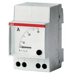 ABB AMT1/15 AMT1-15 Amperemeter analog Direktmessung, 15A, Wechselstrom 2CSM310050R1001 AMT115