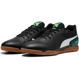 Puma Truco III Indoor Fußballschuhe Herren Weiß/Schwarz/Braun 41
