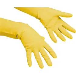 Naturlatex-Handschuhe Vileda Ultraprotectors gelb, Größe small 6.5.