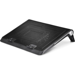 Deepcool N180 (FS) Notebook-Kühler bis 17 „922 g, 380X296X46 mm, Notebook Ständer, Schwarz