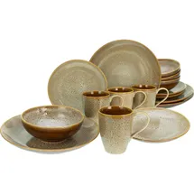CreaTable Reactive Nostalgic Kombiservice-Set, 16-tlg. (23673)