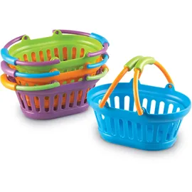 Learning Resources Einkaufskörbe Set mit 4 Stück