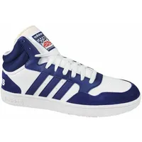 Adidas HOOPS 3.0 MID Cloud White / Dark Blue / Dark Blue 45.5