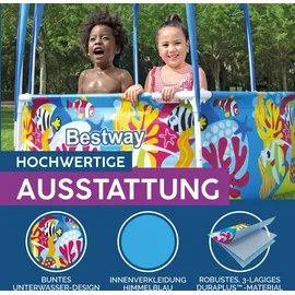 BESTWAY Steel Pro Frame Pool Baby-Pool Ø 183 x 51 cm (5618T)