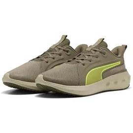 Puma Erwachsene SOFTRIDE Carson Laufschuhe 42.5 Velvet Moss Loden Green Yellow Alert Brown - 42.5 EU