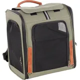 Karlie Flamingo Yoda Haustierrucksack - Green – 34x26x40 cm