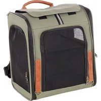 Karlie Flamingo Yoda Haustierrucksack - Green – 34x26x40 cm