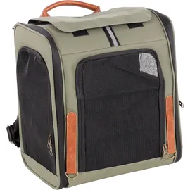 Karlie Flamingo Yoda Haustierrucksack - Green – 34x26x40 cm