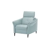 Kollektion Kraft Sessel Cedrik ¦ blau ¦ Maße (cm): B: 92 T: 95