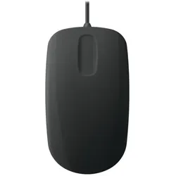 Cherry Active Key AK-PMH3 Medical Mouse, Schwarz Kabelgebundene Hygienemaus mit Scroll Sensor für glänzende Oberflächen