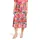 Vera Mont Maxirock Damen Floral Gelb/Pink 40