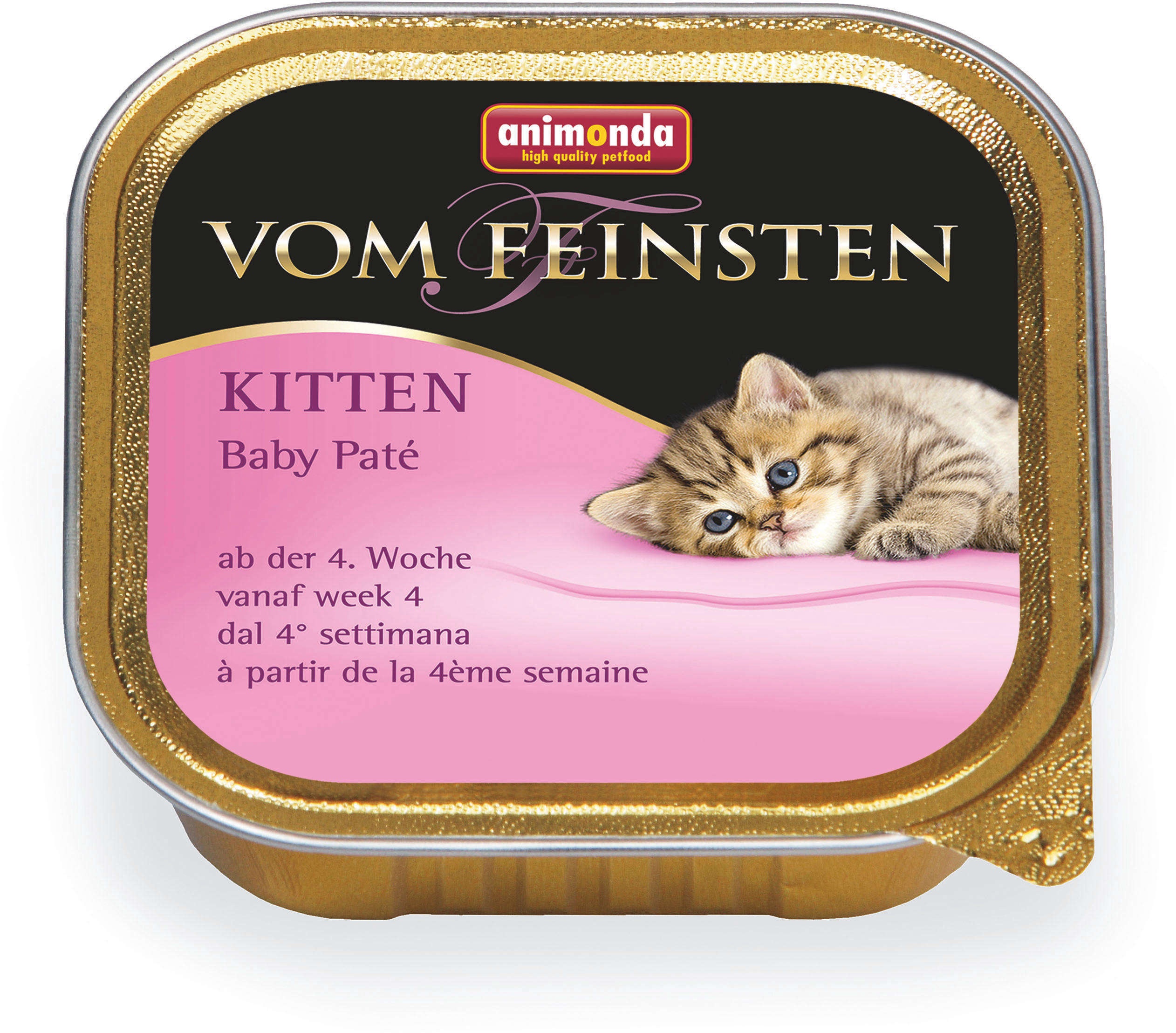 animonda Katzen Nassfutter Kitten Baby Pate
