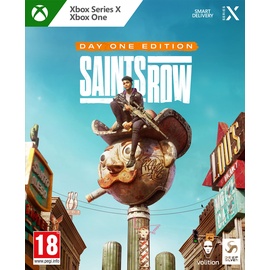 Saints Row Day One Edition Xbox Series X)