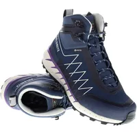 Dolomite Croda Nera Hi GTX Damen Trekkingschuhe-Blau-4