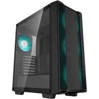 Deepcool CC560 V2, schwarz, Glasfenster (R-CC560-BKGAA4-G-2)