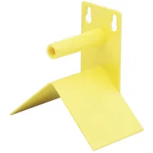 Nobby Vogelsitz gelb 9x6x6cm für kleine Vögel Cage Zubehör Polystrol