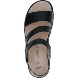 CAPRICE Sandalen Damen Schwarz 40