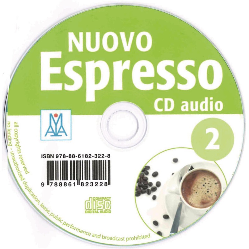 Nuovo Espresso - Nuovo Espresso 2 - Einsprachige Ausgabe - Maria Balì, Giovanna Rizzo (Hörbuch)