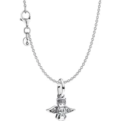 Pandora 68597 Damenhalskette Silber Funkelnder Engel Set