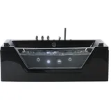 Beliani Samana Whirlpoolbadewanne 76 x 162 cm (W) 76 x (H) 55 x (L) 162 cm