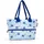 Reisenthel Shopper e1 leaves blue