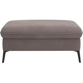 sit&more Polsterhocker SIT & MORE "Emely", grau (taupe), B:104cm H:47cm T:69cm, 90% Polyester, 10% Polyamid, Hocker, Polsterhocker, mit praktischen Stauraum