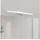 EGLO LED Wandleuchte Verdello, Wandlampe aus Kunststoff in Weiß und Chrom, Bad Spiegellampe, Badezimmer und Flur Lampe, warmweiß-kaltweiß, IP44