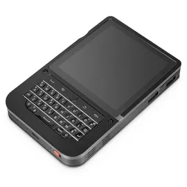 BerryBase HackberryPi CM5 Linux Cyberdeck Taschencomputer, 4 Touch-Display, Tastatur-Maus, 5000 mAh