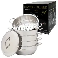 olymp handels gmbh Dampfkocher Mantowarka Ø26 cm