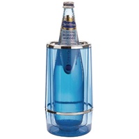 APS Flaschenkühler blau