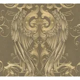 Glööckler Vliestapete Imperial 64 cm x 10 m 0 g Gold/Lila 52540