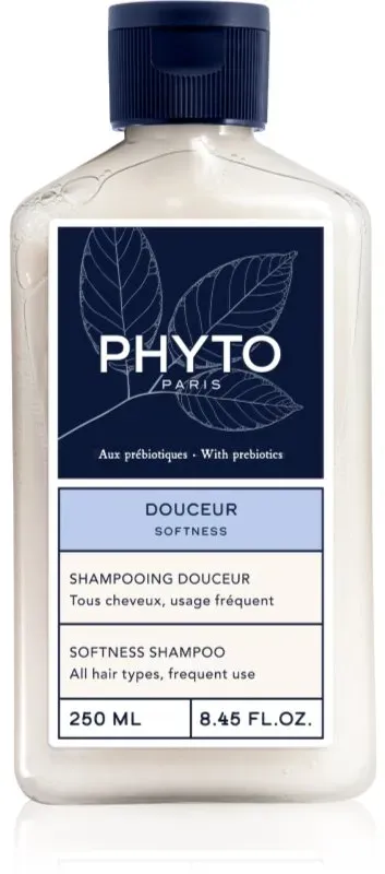 Phyto Softness Shampoo zur Erneuerung des Gleichgewichts der Kopfhaut spendet Feuchtigkeit und Glanz 250 ml