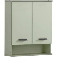 WELLTIME Hängeschrank »Palermo, Breite 59 cm«, 2 Türen, Metallbeschläge