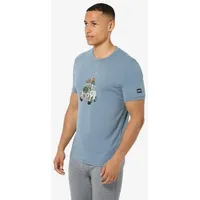 Super.natural Herren Carski T-Shirt (Größe S, grau)