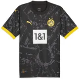 Puma Borussia Dortmund Trikot Away 2023/2024 Herren schwarz/gelb, 4XL