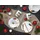 CreaTable Luna Frühstücksservice 18-tlg. multicolor