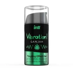 «Vibration! Ganjah» stimulierendes Intimgel 15ml (0.015 l) 15 ml
