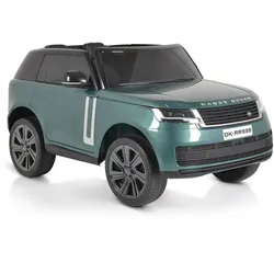 Moni Kinder Elektroauto Range Rover SUV metallic Fernbedienung Gurt EVA-Reifen grün