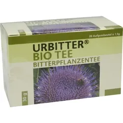 Urbitter Bio Tee Dr. Pandalis, Teebeutel 30g
