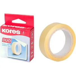 KORES Klebeband Duo 5 m x 15 mm