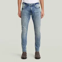 G-Star Revend Skinny Fit Silber 30/34