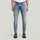 G-Star Revend Skinny Fit Silber 30/34
