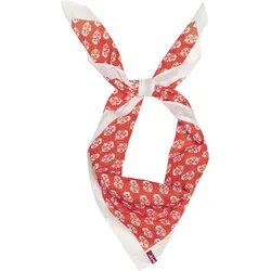 Bandana LEVI'S "ALWAYS BANDANA", Damen, rot (ribbonrot), Baumwolle, modisch, Modetücher