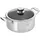hensslers Topf-Set 5-tlg. Universaltopf Ø 20 cm + Universaltopf Ø 24 cm + Stielkasserolle