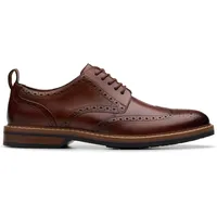 CLARKS Herren Aldwin Limit Sneaker, hautfarben, 40 EU