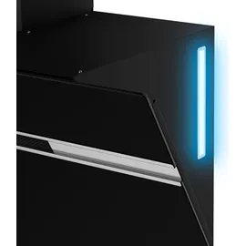 Klarstein Dunstabzugshaube 90 cm Schwarz