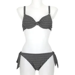 OLYMPIA Damen Bikini Bikini, schwarz, 40C